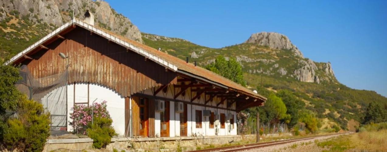 Albergue De Espiel Екстериор снимка